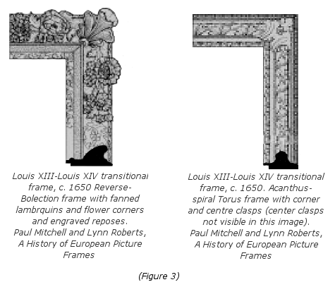 Baroque Louis XIII Frame History - Figure 3