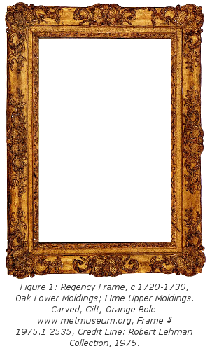 Baroque Regence Frame History - Figure 1