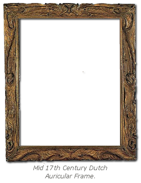 Mannerist Frame History - Auricular Frame