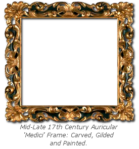 Mannerist Frame History - Auricular Medici Frame