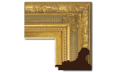 Neoclassical: 2nd Empire Style, Fluted Cove, Acanthus Corners, Frame 2EMP002 (Moulding Width: 6-1/8", Depth: 3-5/8"; Rabbet Width: 3/8", Depth: 3/8") preview image