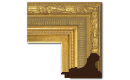 Neoclassical: 2nd Empire Style, Fluted Cove, Frame 2EMP004 (Moulding Width: 6-1/8", Depth: 3-5/8"; Rabbet Width: 3/8", Depth: 3/8") preview image