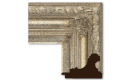 Neoclassical: 2nd Empire Style, Plain Cove, Acanthus Corners, Frame 2EMP010 (Moulding Width: 6-1/8", Depth: 3-5/8"; Rabbet Width: 3/8", Depth: 3/8") preview image