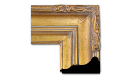 Art Nouveau Style Frame AN002 (Moulding Width: 5", Depth: 2-5/8"; Rabbet Width: 3/8", Depth: 3/8") preview image