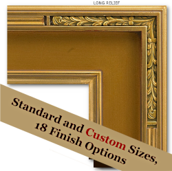 Arts and Crafts: Murphy Style Frame AC002 (Moulding Width: 4-3/8", Depth: 1-1/16"; Rabbet Width: 5/16", Depth: 1/2") preview image