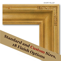 Arts and Crafts: Murphy Style Frame AC003 (Moulding Width: 4", Depth: 1-5/8"; Rabbet Width: 3/8", Depth: 3/8") preview image