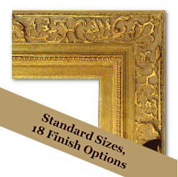 Baroque: Louis XIV Style Frame LXIV001 (Moulding Width: 5-5/8", Depth: 2-7/8"; Rabbet Width: 3/8", Depth: 3/8") preview image