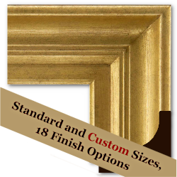 Federal Style Frame FED002 (Moulding Width: 3-3/4", Depth: 2-3/8"; Rabbet Width: 3/8", Depth: 3/8") preview image