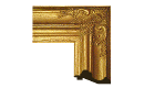 Baroque: Spanish Style Frame SPAN001 (Moulding Width: 5-3/4", Depth: 1-7/8"; Rabbet Width: 5/16", Depth: 3/8") preview image