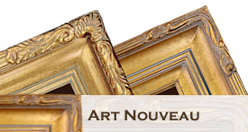 Art Nouveau Frames