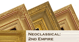 Neoclassical 2nd Empire Frames