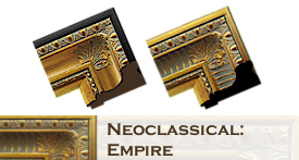 Neoclassical Empire Frames