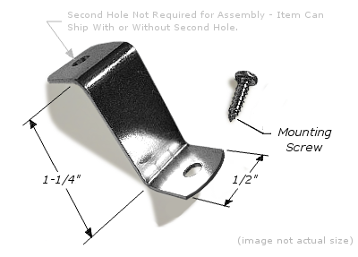 Canvas Offset: 1-1/4", Corrosion Resistant Plated Steel OFFSET008