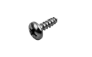 Screw: #6x1/2", Phillips/Round Head, Wood Screw, SCREW002 preview image