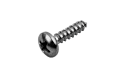 Screw: #6x3/4", Phillips/Round Head, Wood Screw, SCREW003 preview image