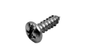 Screw: #8x1/2", Phillips/Pan Head, Sheet Metal Screw, SCREW004 preview image